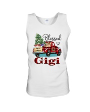 Blessed to be called gigi christmas v5 Unisex Tank tile