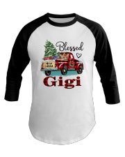 Blessed to be called gigi christmas v5 Baseball Tee tile