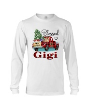 Blessed to be called gigi christmas v5 Long Sleeve Tee tile