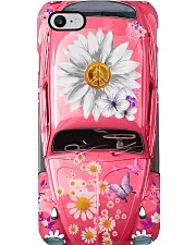 daisy hippie phone case v1 Phone Case i-phone-8-case