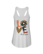 Love nana flower Ladies Flowy Tank tile