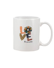 Love nana flower Mug tile