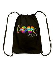 Love summer gigi life Drawstring Bag tile