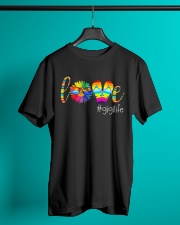 Love summer gigi life Classic T-Shirt lifestyle-mens-crewneck-front-3
