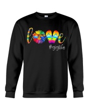 Love summer gigi life Crewneck Sweatshirt tile
