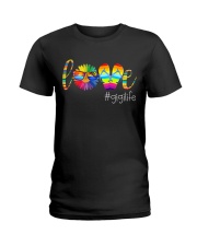 Love summer gigi life Ladies T-Shirt tile