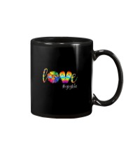 Love summer gigi life Mug tile