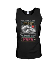 So there is this little guy who kinda papa new 66 Unisex Tank tile