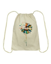 Blessed nana JS Drawstring Bag tile