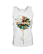 Blessed nana JS Unisex Tank tile