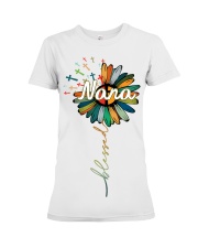 Blessed nana JS Premium Fit Ladies Tee tile
