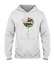 Blessed nana JS Hooded Sweatshirt tile