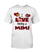 I Love Being A mimi Gnomie gift Classic T-Shirt tile