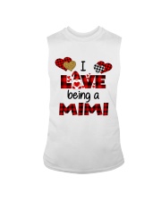 I Love Being A mimi Gnomie gift Sleeveless Tee tile