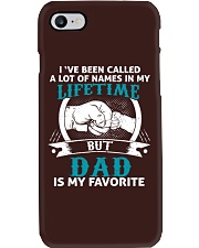 I've been called a lot of names dad Phone Case tile