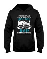 I've been called a lot of names dad Hooded Sweatshirt tile