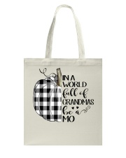 Pumpkin- Be a Mo Tote Bag tile