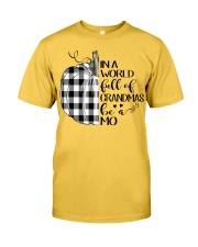 Pumpkin- Be a Mo Classic T-Shirt front