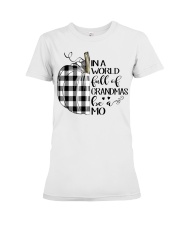 Pumpkin- Be a Mo Premium Fit Ladies Tee tile