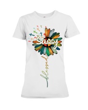 Blessed Sassy JS Premium Fit Ladies Tee tile