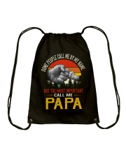 Some People Call Me My By Name Papa Drawstring Bag tile