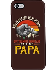 Some People Call Me My By Name Papa Phone Case tile