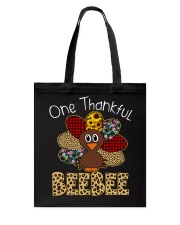 One Thankful beebee 2021 Tote Bag tile