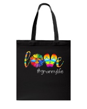 Love summer granny life Tote Bag tile