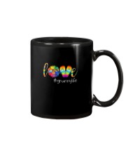 Love summer granny life Mug tile