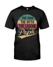 PaPa the legend Classic T-Shirt front