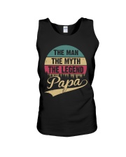 PaPa the legend Unisex Tank tile