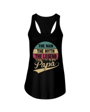 PaPa the legend Ladies Flowy Tank tile