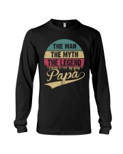 PaPa the legend Long Sleeve Tee tile