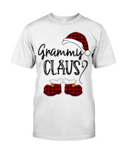 Grammy Claus christmas 2020 Classic T-Shirt front