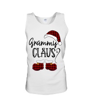 Grammy Claus christmas 2020 Unisex Tank tile