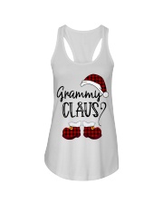 Grammy Claus christmas 2020 Ladies Flowy Tank tile