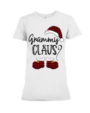 Grammy Claus christmas 2020 Premium Fit Ladies Tee tile