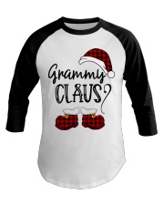 Grammy Claus christmas 2020 Baseball Tee tile
