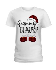 Grammy Claus christmas 2020 Ladies T-Shirt tile