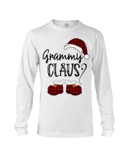 Grammy Claus christmas 2020 Long Sleeve Tee tile