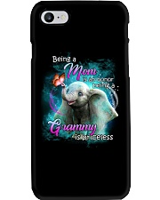 Grammy elephant Cute Phone Case tile