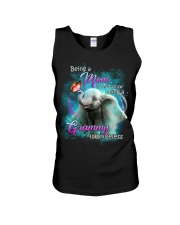 Grammy elephant Cute Unisex Tank tile