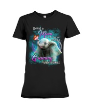 Grammy elephant Cute Premium Fit Ladies Tee tile