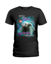 Grammy elephant Cute Ladies T-Shirt tile