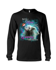 Grammy elephant Cute Long Sleeve Tee tile