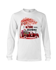 I love being grandma gift Long Sleeve Tee tile