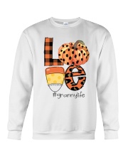 Granny life Love halloween Crewneck Sweatshirt tile