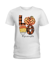 Granny life Love halloween Ladies T-Shirt tile
