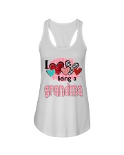 I love being a grandma rv3 Ladies Flowy Tank tile