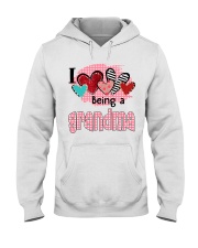 I love being a grandma rv3 Hooded Sweatshirt tile